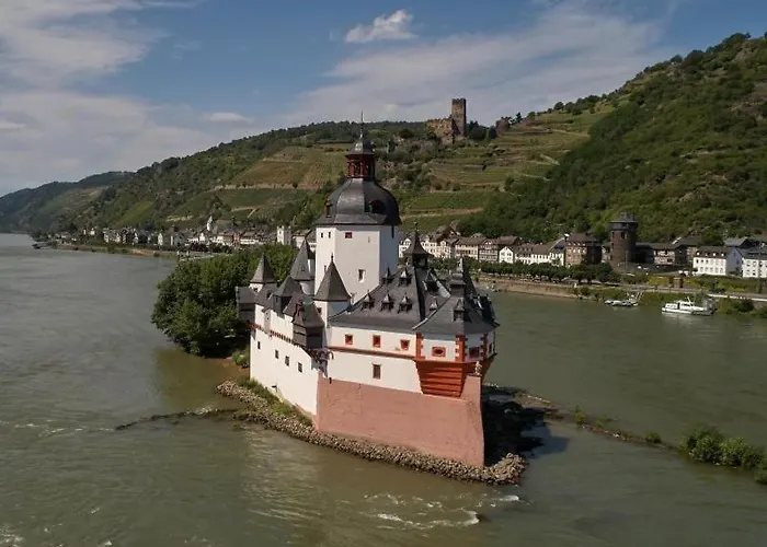 아파트 Monteurwohnung Schinderhannes Miehlen