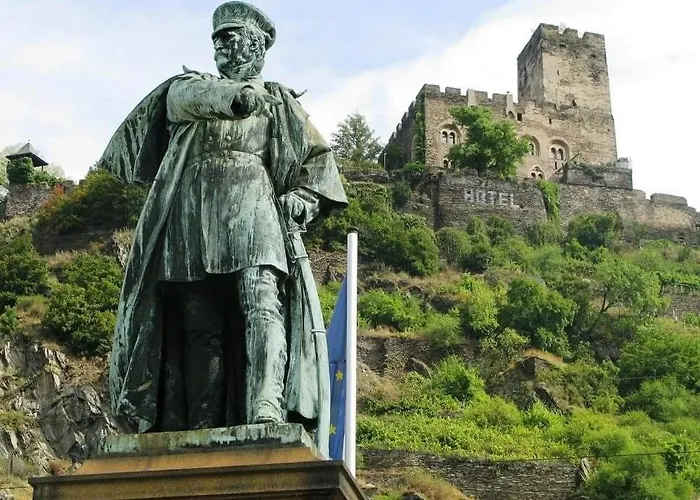 Monteurwohnung Schinderhannes 아파트 Miehlen