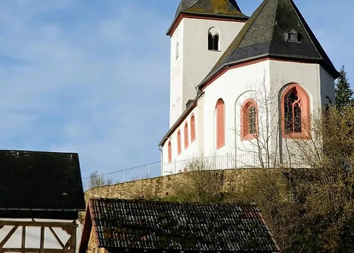 아파트 Monteurwohnung Schinderhannes Miehlen